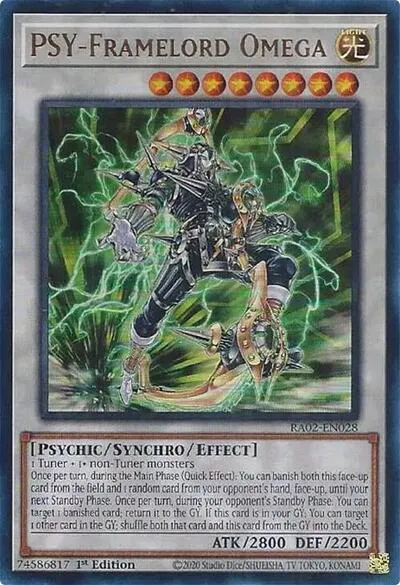 PSY-Framelord Omega - Ur