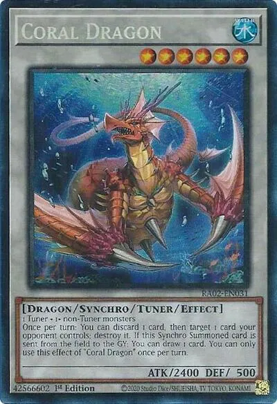 Coral Dragon - Pcr