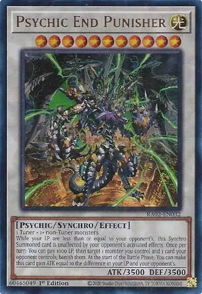 Psychic End Punisher - Ur