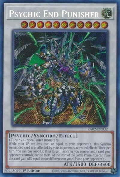 Psychic End Punisher - Secret Rare