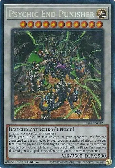 Psychic End Punisher - Pcr
