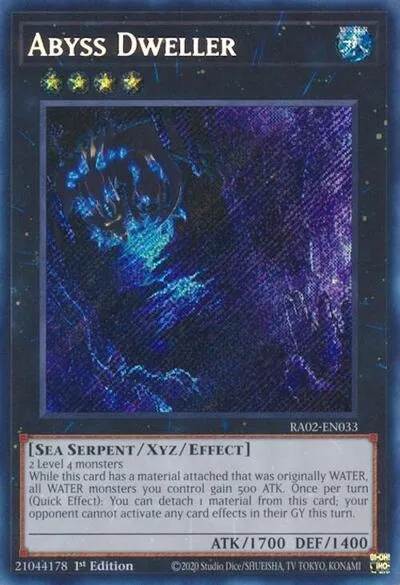Abyss Dweller - Secret Rare