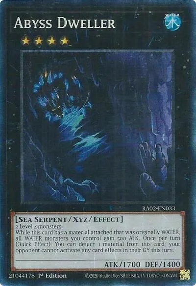Abyss Dweller - Pcr
