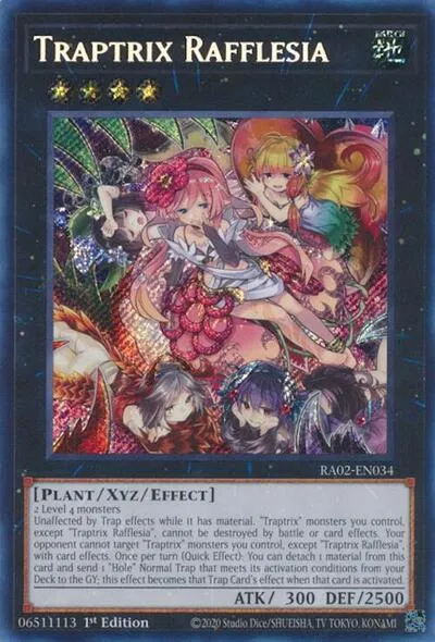 Traptrix Rafflesia - Secret Rare