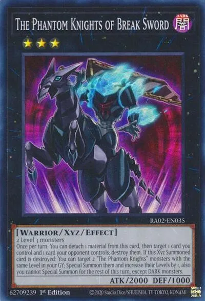 The Phantom Knights of Break Sword - 1st Edition
