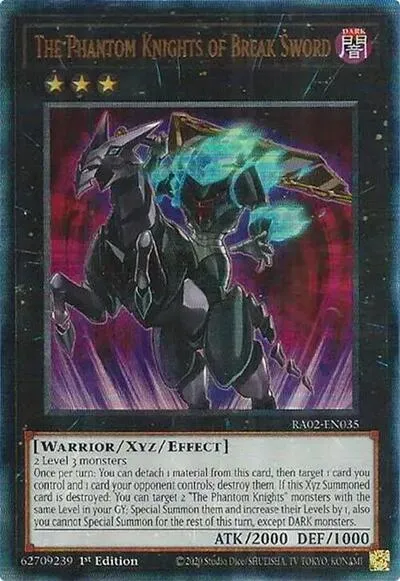 The Phantom Knights of Break Sword - Pur