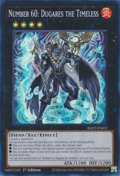 Number 60: Dugares the Timeless - 1st Edition