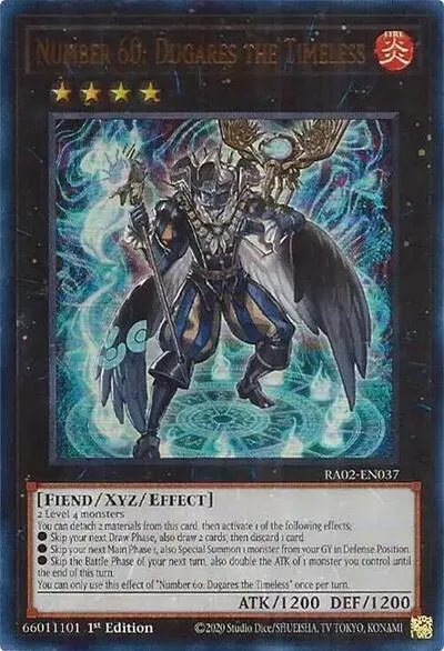 Number 60: Dugares the Timeless - Ur