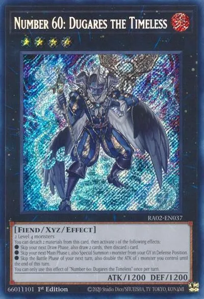 Number 60: Dugares the Timeless - Secret Rare