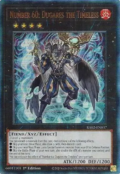 Number 60: Dugares the Timeless - Pur