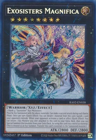 Exosisters Magnifica - Secret Rare