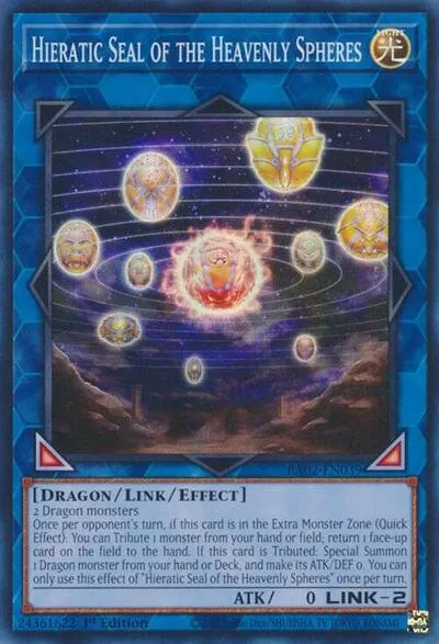 Hieratic Seal of the Heavenly Spheres - 1st Edition