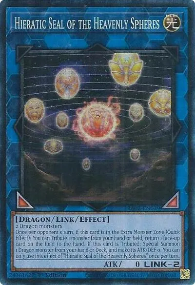 Hieratic Seal of the Heavenly Spheres - Pcr