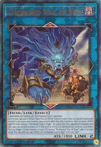 Unchained Soul of Rage - Pur