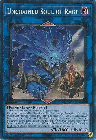 Unchained Soul of Rage - Pcr