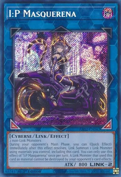 I:P Masquerena - Secret Rare