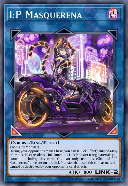 I:P Masquerena - Quarter Century Secret Rare