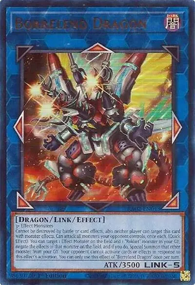 Borrelend Dragon - Ur