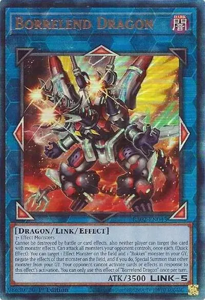 Borrelend Dragon - Pur