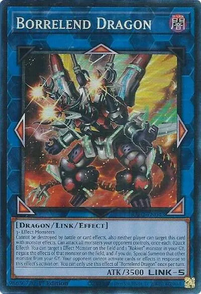 Borrelend Dragon - Pcr
