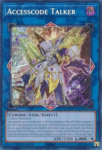 Accesscode Talker - Secret Rare