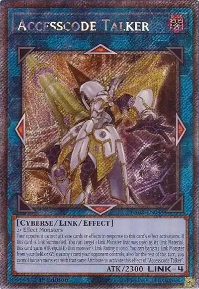 Accesscode Talker - Platinum Secret Rare