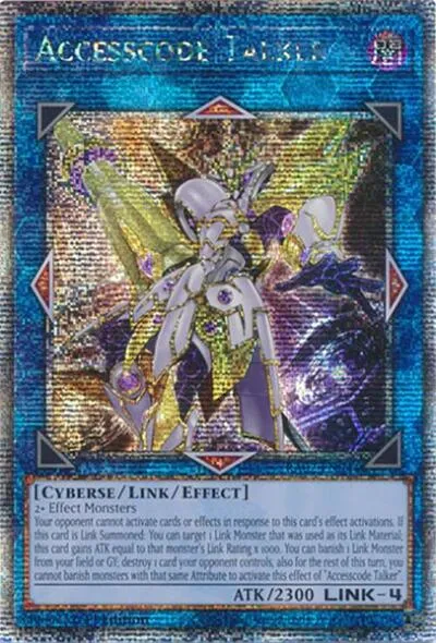 Accesscode Talker - Quarter Century Secret Rare