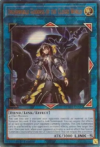 Underworld Goddess of the Closed World - Pur