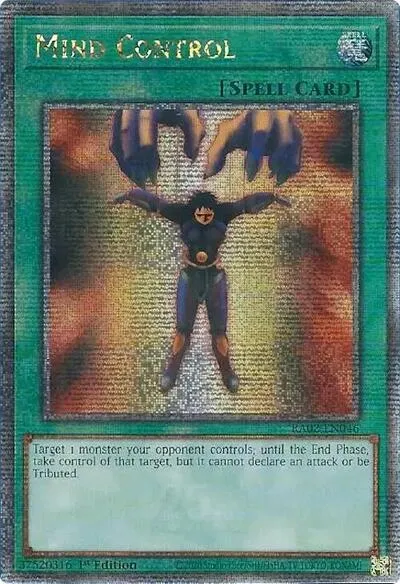 Mind Control - Quarter Century Secret Rare