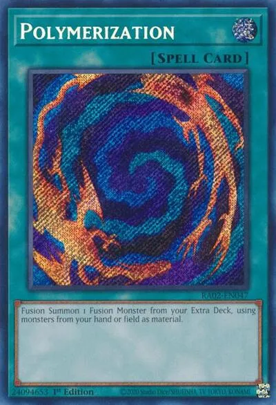 Polymerization - Secret Rare