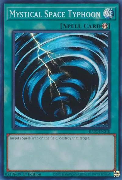 Mystical Space Typhoon - 1st Edition