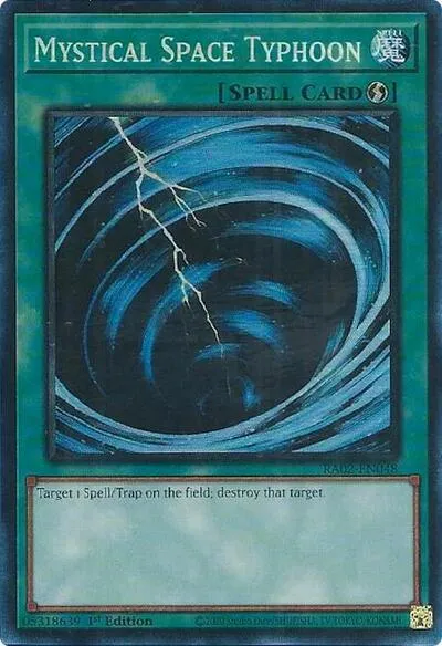 Mystical Space Typhoon - Pcr