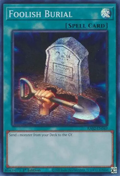 Foolish Burial - 1st Edition