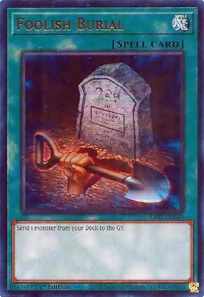 Foolish Burial - Ur