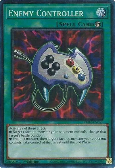 Enemy Controller - Pcr