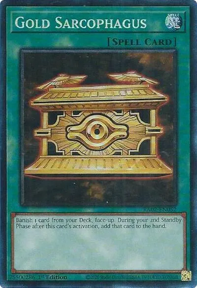 Gold Sarcophagus - Pcr