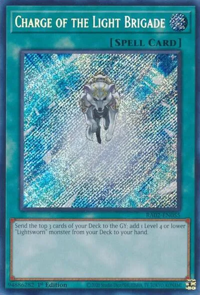 Charge of the Light Brigade - Secret Rare