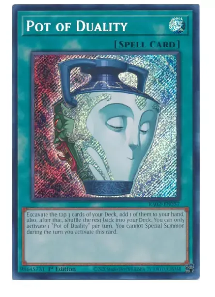 Pot of Duality - Platinum Secret Rare