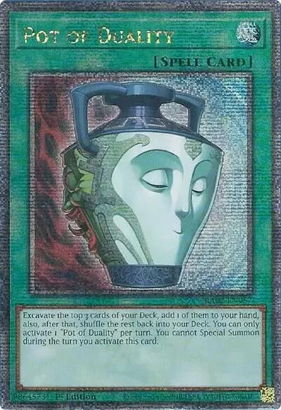 Pot of Duality - Quarter Century Secret Rare