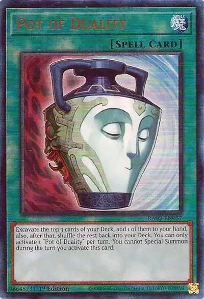 Pot of Duality - Pur
