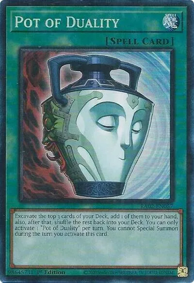 Pot of Duality - Pcr