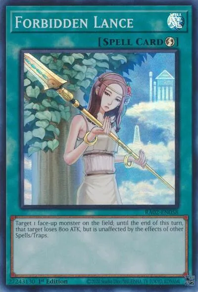 Forbidden Lance - 1st Edition