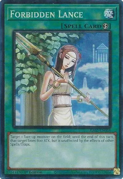 Forbidden Lance - Pcr