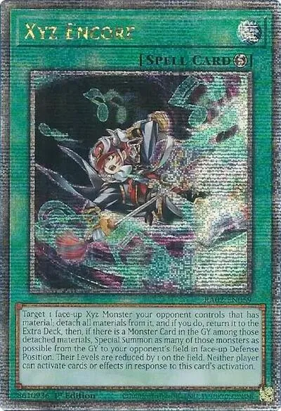 Xyz Encore - Quarter Century Secret Rare