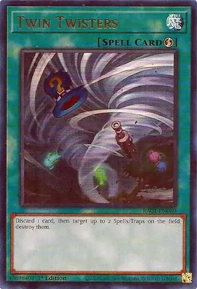 Twin Twisters - Ur