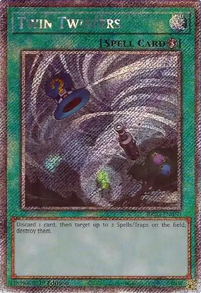 Twin Twisters - Platinum Secret Rare