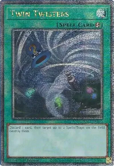 Twin Twisters - Quarter Century Secret Rare