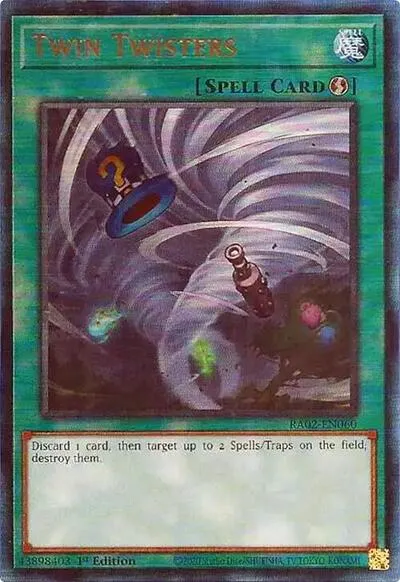 Twin Twisters - Pur