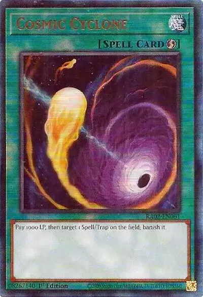 Cosmic Cyclone - Pur