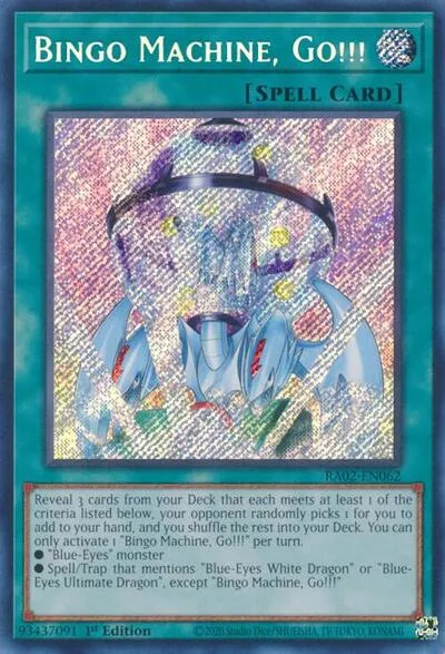 Bingo Machine, Go!!! - Secret Rare